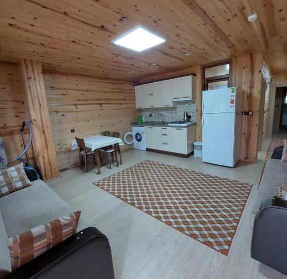 דירת חדר בקומת קרקע, Eş Pansiyon