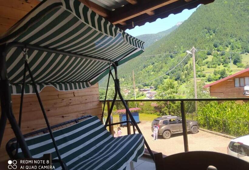 דירה בת חדר שינה 1 עם נוף, Eş Pansiyon