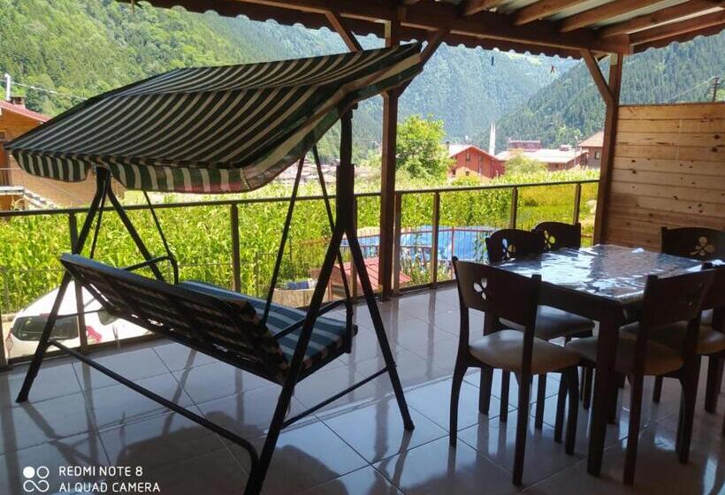 דירה בת חדר שינה 1 עם נוף, Eş Pansiyon