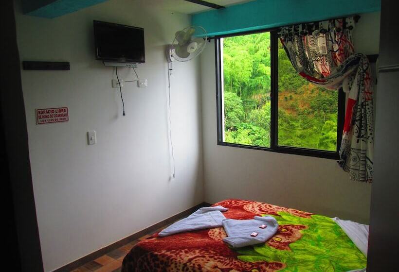 חדר סטנדרט, Eco Hotel Parador De Rapi