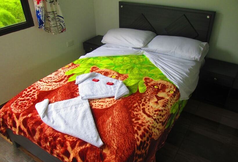 スタンダードルーム, Eco Hotel Parador De Rapi