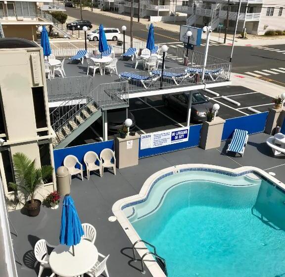 חדר דלוקס עם מרפסת, North Wind Motel