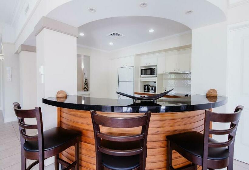 וילה בת חדר שינה 1, Villa Beach Palm Cove