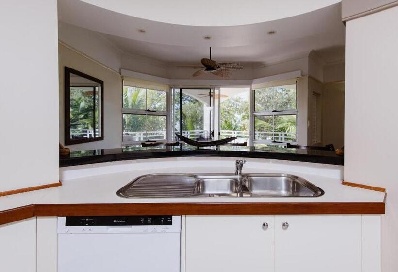 וילה בת חדר שינה 1, Villa Beach Palm Cove