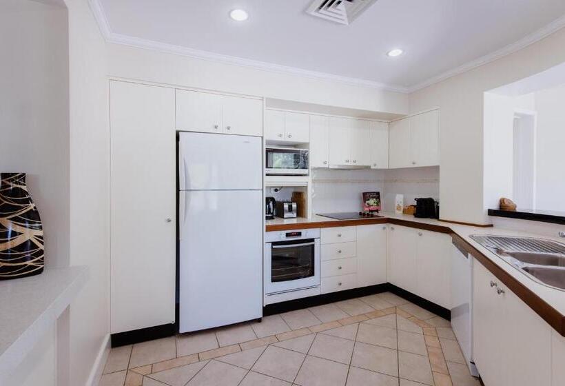 וילה בת חדר שינה 1, Villa Beach Palm Cove