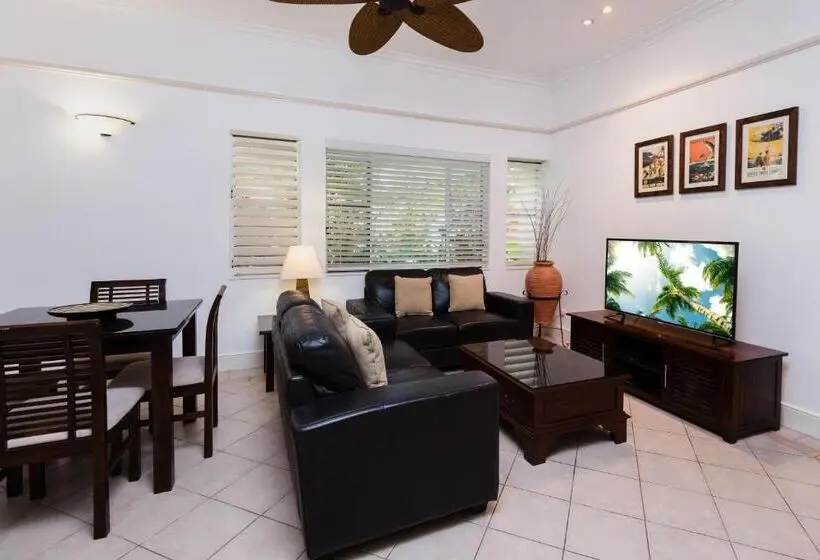 ビラホテル１ベッドルーム, Villa Beach Palm Cove