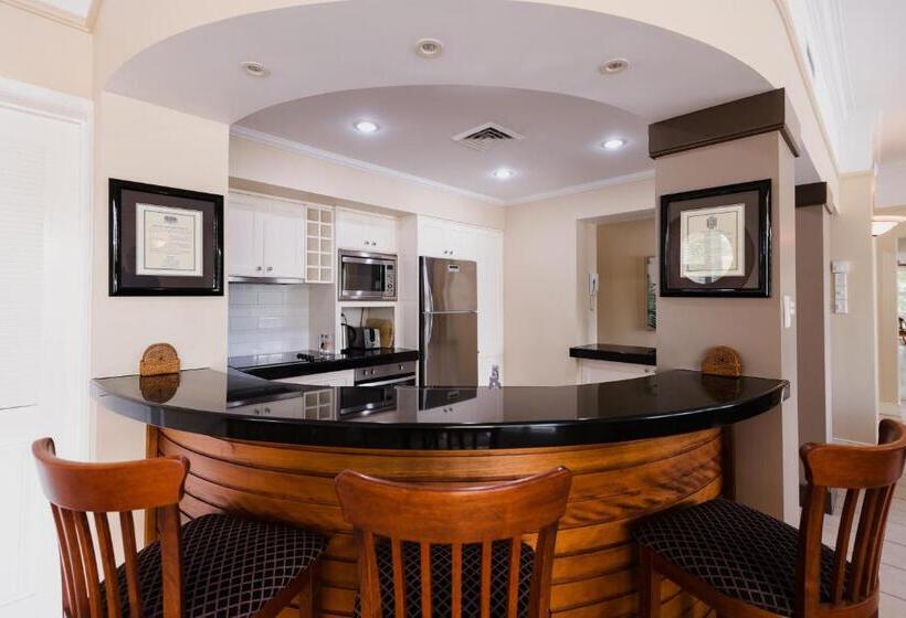 וילה בת 3 חדרי שינה, Villa Beach Palm Cove