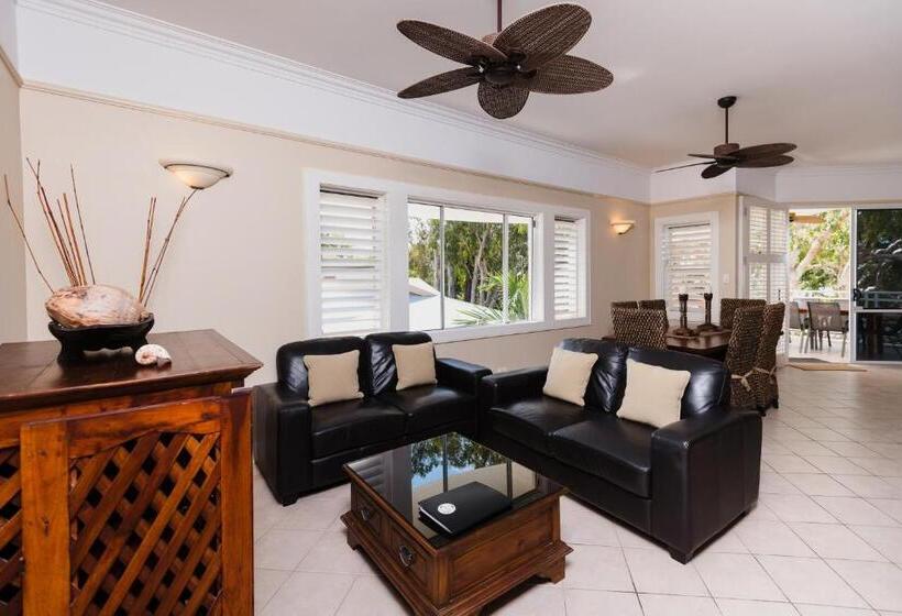 침실 3개 빌라, Villa Beach Palm Cove