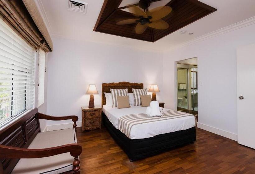 침실 3개 빌라, Villa Beach Palm Cove
