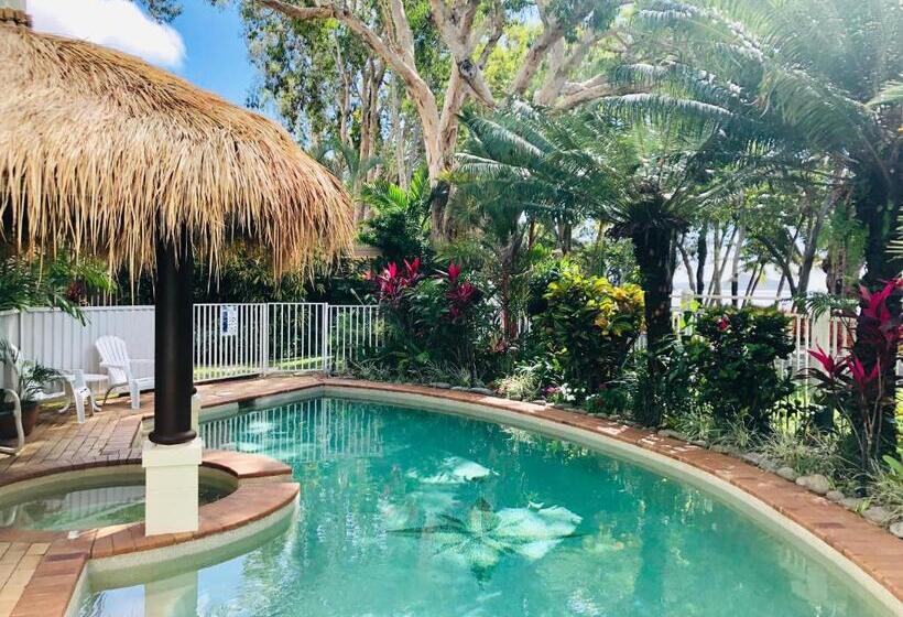 침실 3개 빌라, Villa Beach Palm Cove