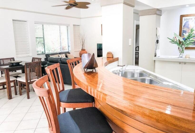 침실 3개 빌라, Villa Beach Palm Cove