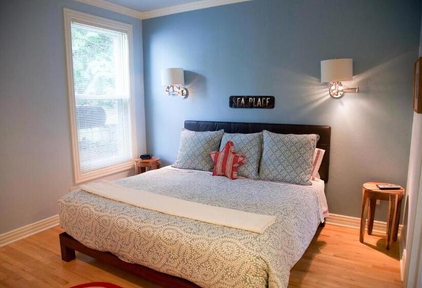 جناح ديلوكس سرير كينج, The Lodgings At Pioneer Lane