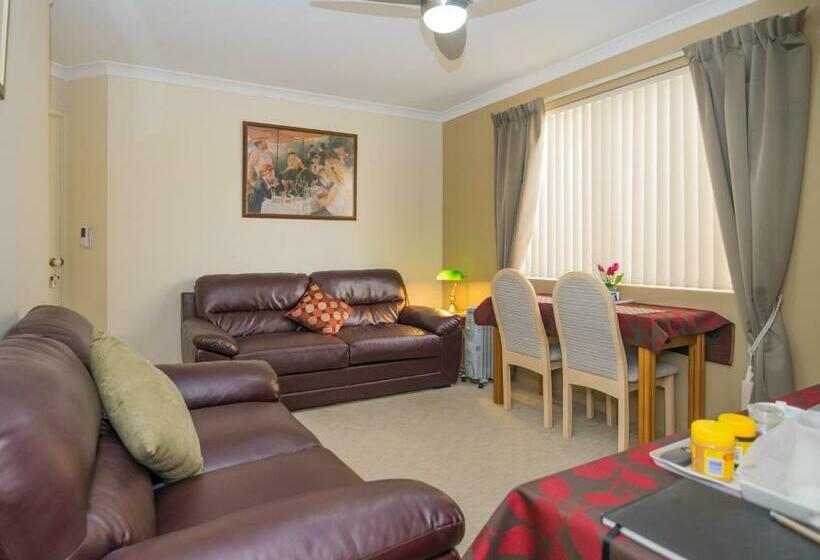 סוויטה דלוקס, Ascot On Swan Bed & Breakfast