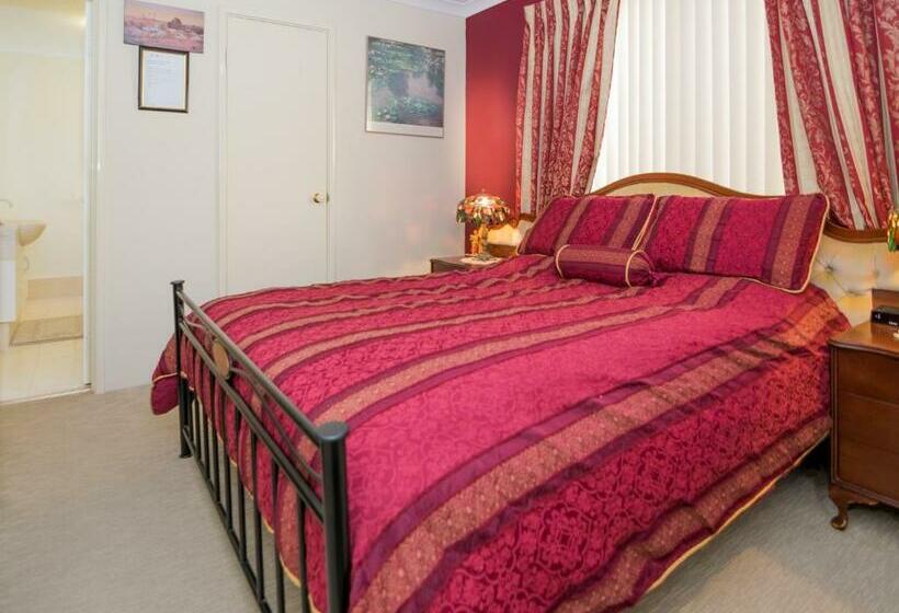 סוויטה דלוקס, Ascot On Swan Bed & Breakfast