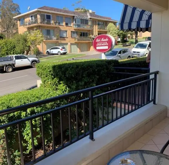 テラス付き1ベッドルームアパートメント, Bel Mondo Apartments
