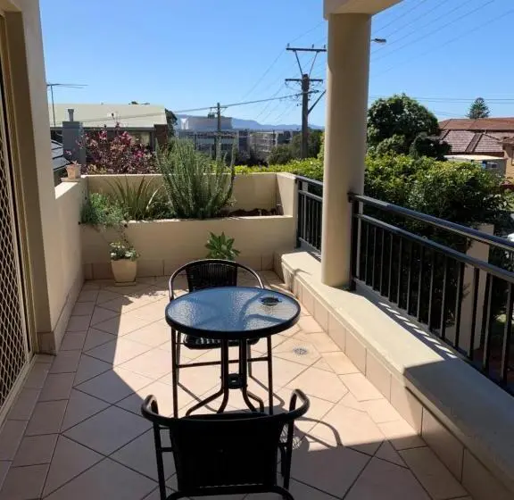 テラス付き1ベッドルームアパートメント, Bel Mondo Apartments