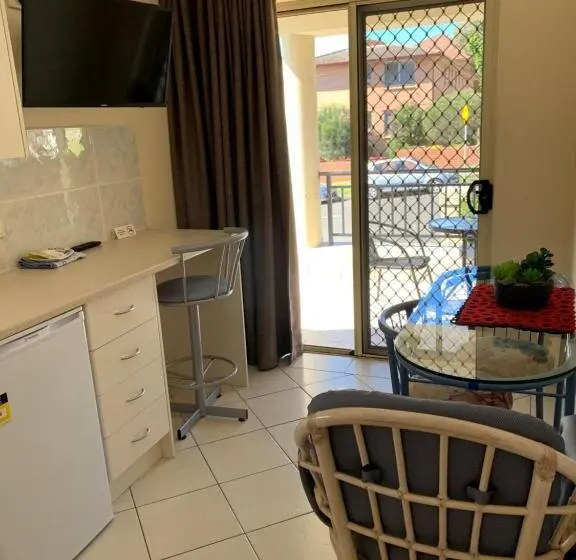 テラス付き1ベッドルームアパートメント, Bel Mondo Apartments