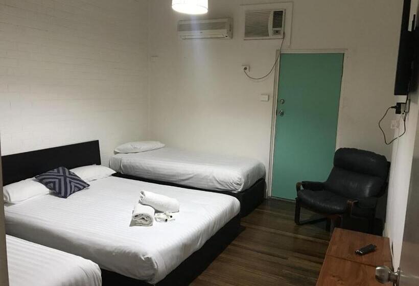 침실 1개 아파트, Belmont Palms Motel