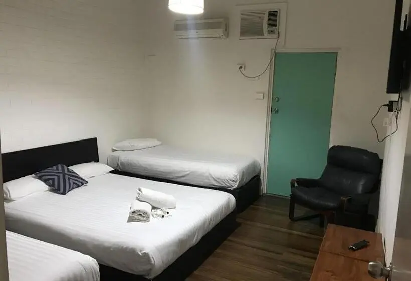 آپارتمان 1 خوابه, Belmont Palms Motel
