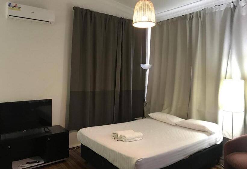 آپارتمان 1 خوابه, Belmont Palms Motel