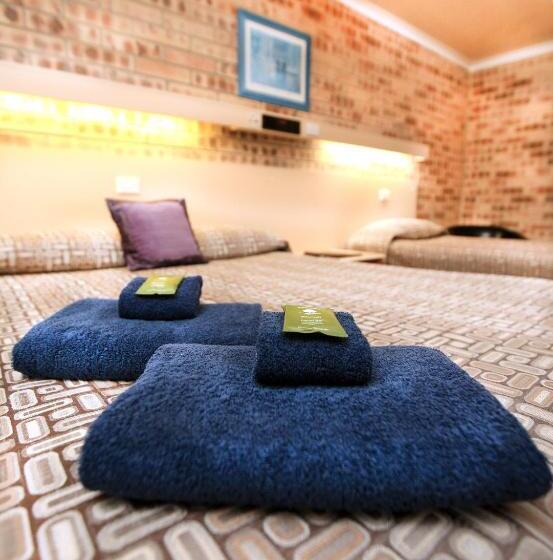 스탠다드 룸, Central Motel Gin Gin