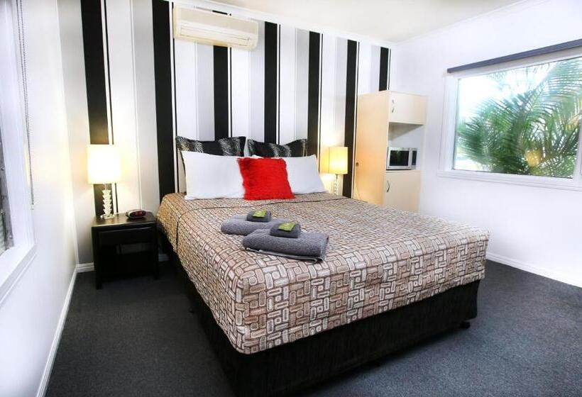 스탠다드 룸, Central Motel Gin Gin