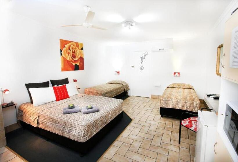 이그제큐티브 패밀리룸, Central Motel Gin Gin