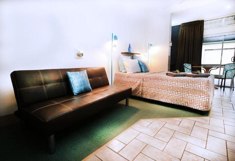 이그제큐티브 패밀리룸, Central Motel Gin Gin