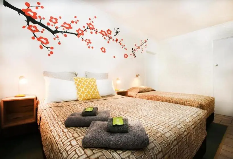 エクゼクティブルーム, Central Motel Gin Gin