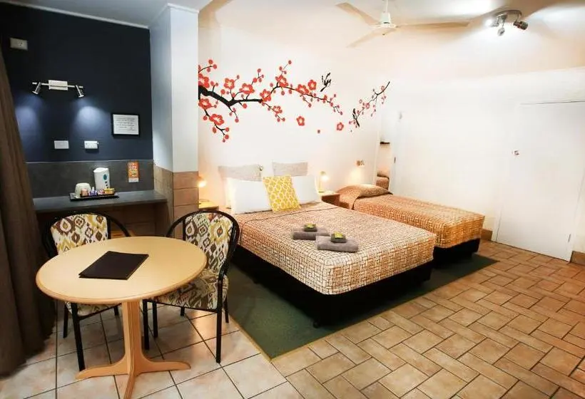 エクゼクティブルーム, Central Motel Gin Gin