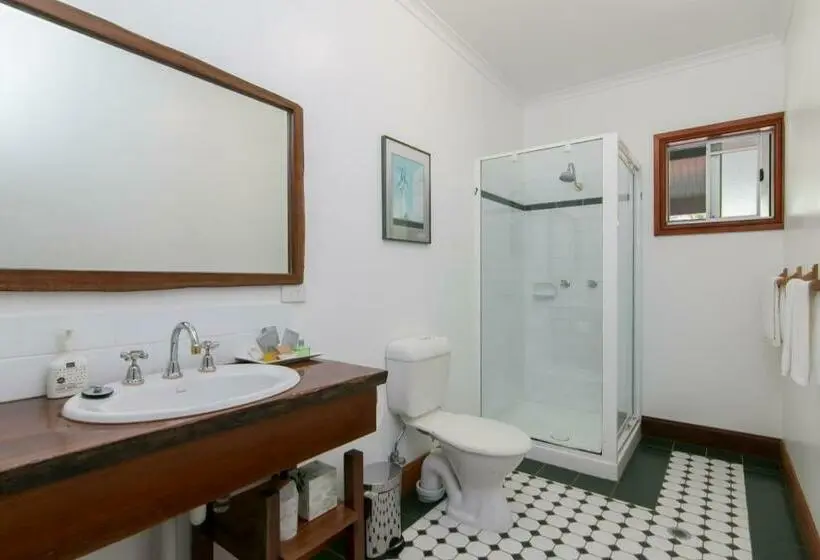 Camera Standard Vista Montagna, Daintree Manor B&b