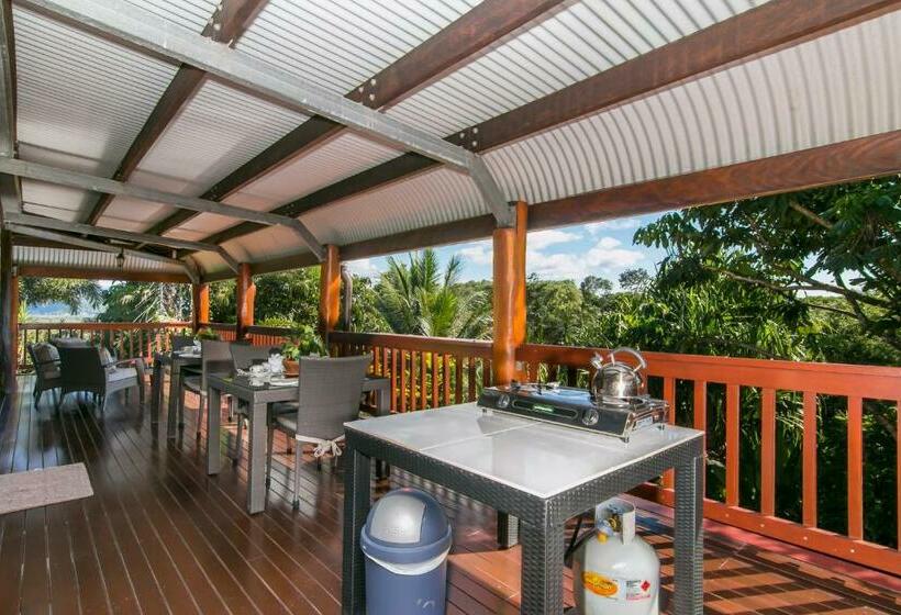 חדר דלוקס עם מרפסת, Daintree Manor B&b