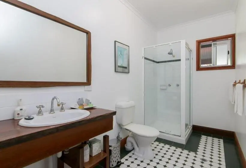 Camera Deluxe con Balcone, Daintree Manor B&b