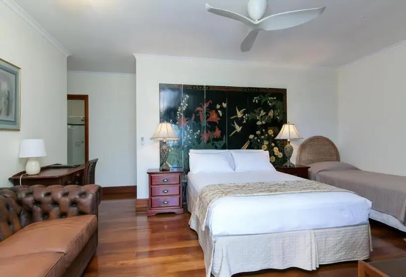 Camera Deluxe con Balcone, Daintree Manor B&b