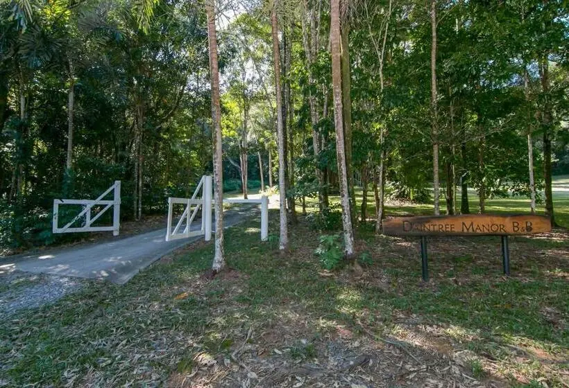 Camera Deluxe con Balcone, Daintree Manor B&b