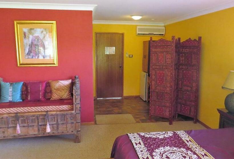 キングサイズベッドのスタンダードルーム, Gumtree On Gillies Bed And Breakfast