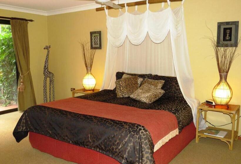 キングサイズベッドのスタンダードルーム, Gumtree On Gillies Bed And Breakfast