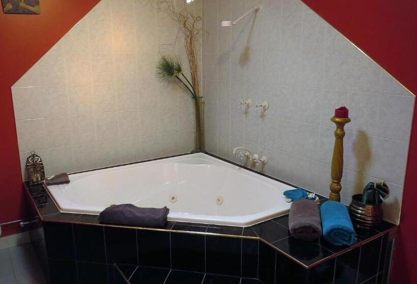 חדר סטנדרט עם מיטת קינג, Gumtree On Gillies Bed And Breakfast