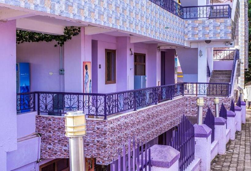 Balkonlu 1 Yatak Odalı Daire, Hidden Treasure Serviced Hotel Apartments Hitsha Hotels Entebbe