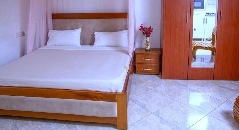 اتاق سوپریور با تخت بزرگ, Hidden Treasure Serviced Hotel Apartments Hitsha Hotels Entebbe