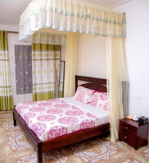 Büyük Çift Kişilik Yataklı Standart Oda, Hidden Treasure Serviced Hotel Apartments Hitsha Hotels Entebbe