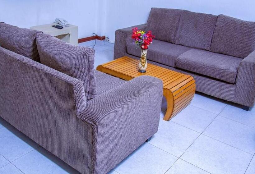 Balkonlu 1 Yatak Odalı Daire, Hidden Treasure Serviced Hotel Apartments Hitsha Hotels Entebbe
