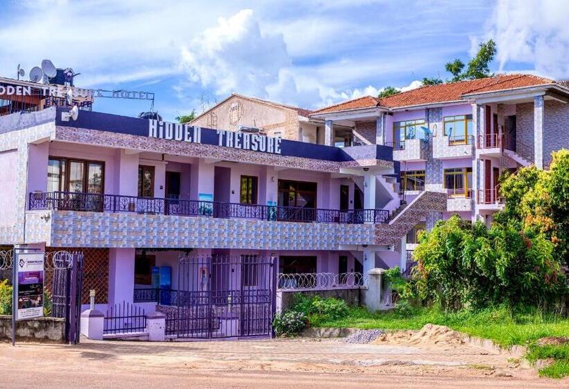 Balkonlu 1 Yatak Odalı Daire, Hidden Treasure Serviced Hotel Apartments Hitsha Hotels Entebbe