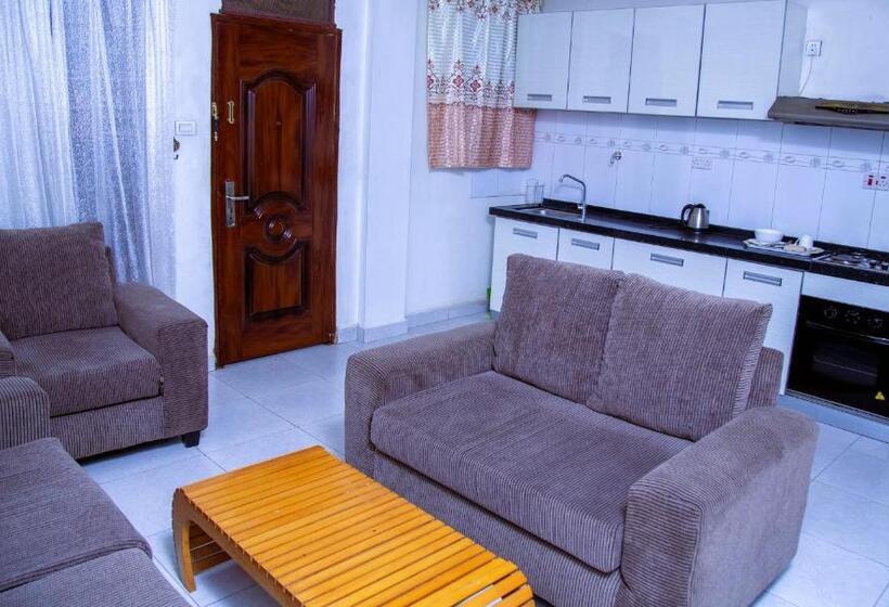 آپارتمان 1 خوابه با بالکن, Hidden Treasure Serviced Hotel Apartments Hitsha Hotels Entebbe