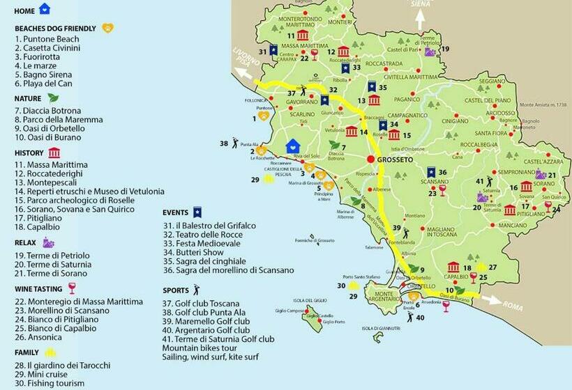 １ベッドルームアパートメント, Agriturismo Terre Di Castiglione