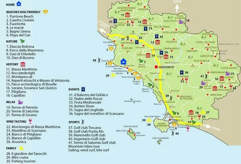 1ベッドルームアパートメント, Agriturismo Terre Di Castiglione