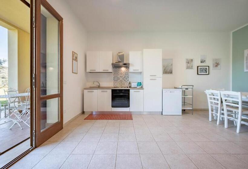 شقة غرفة واحدة, Agriturismo Terre Di Castiglione
