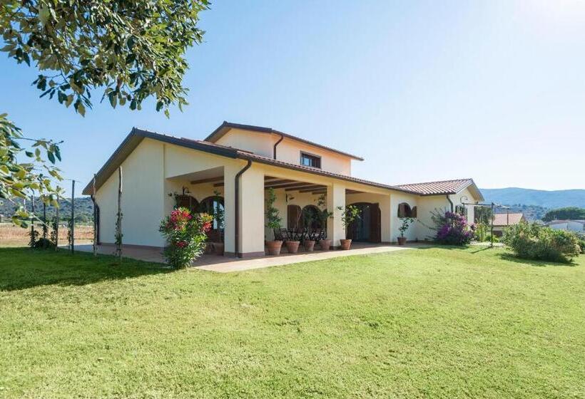 غرفة عائلية مطلّة علي الحديقة, Agriturismo Terre Di Castiglione