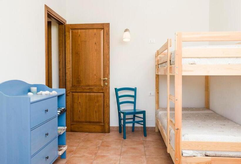 غرفة عائلية مطلّة علي الحديقة, Agriturismo Terre Di Castiglione