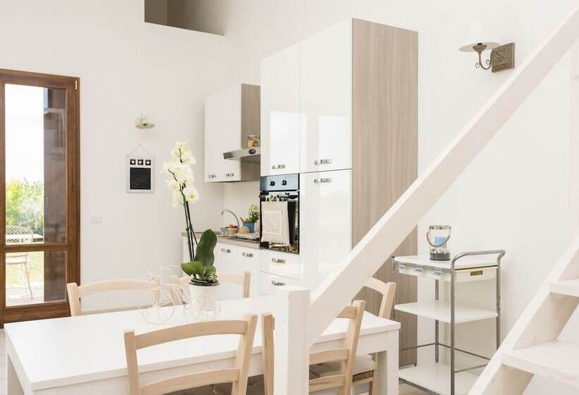２ベッドルームアパートメント, Agriturismo Terre Di Castiglione